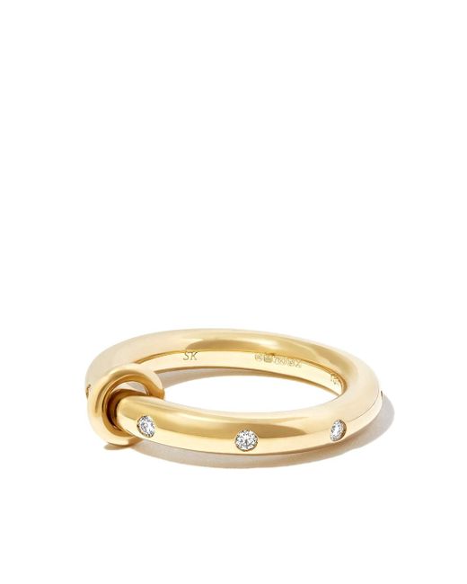 Spinelli Kilcollin 18kt yellow diamond ring