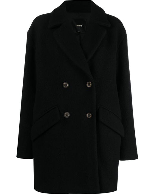 Pinko double-breasted coat