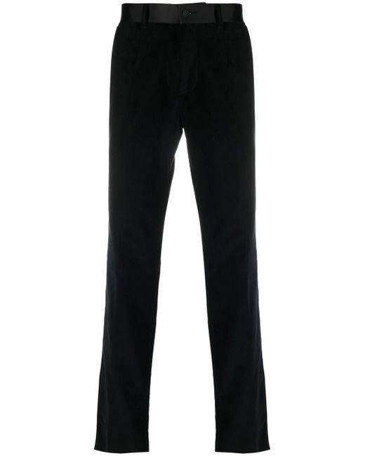 Philipp Plein four-pocket slim tailored trousers