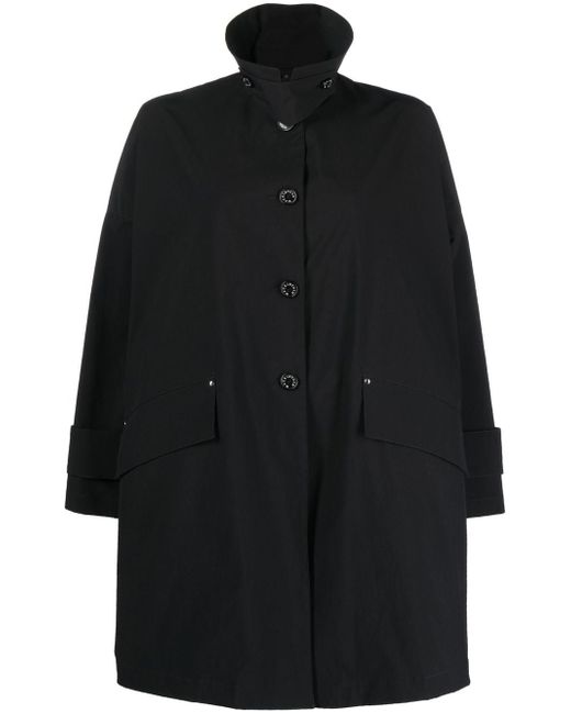 Mackintosh Humbie button-up coat