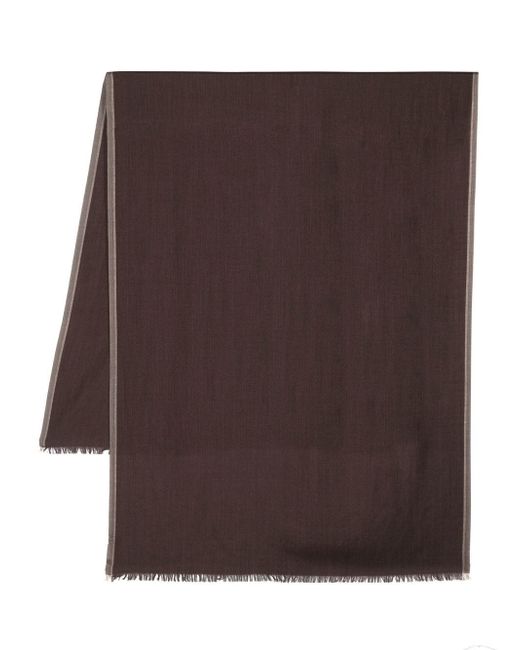 Colombo cashmere-blend scarf