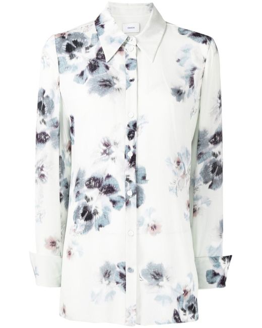 Erdem Paola floral-print shirt