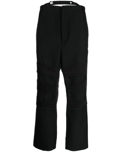 Namacheko concealed front-fastening trousers