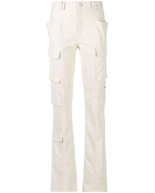 Isabel Marant slim-cut cargo trousers