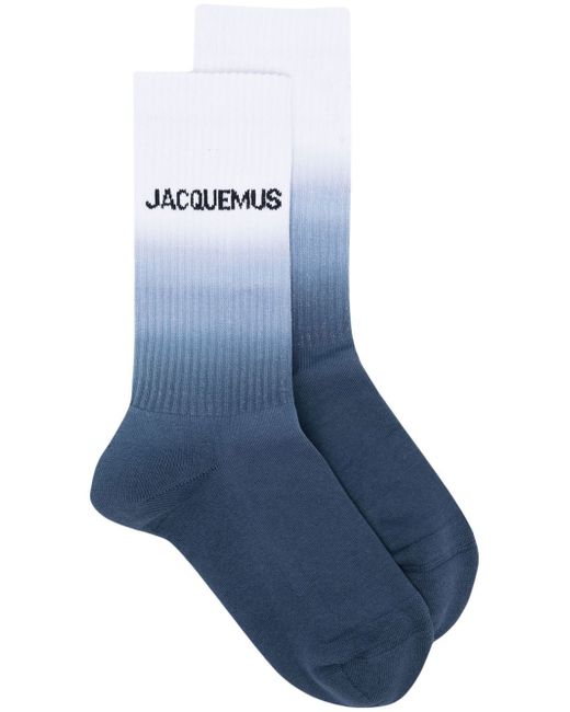 Jacquemus gradient-effect ankle socks