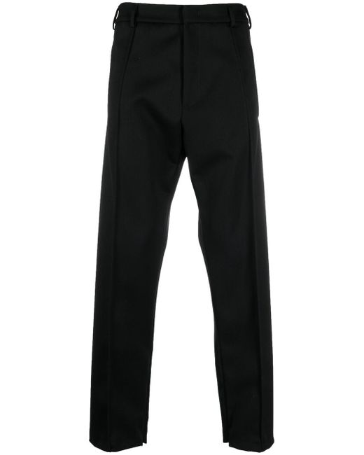 424 tailored straight-leg trousers