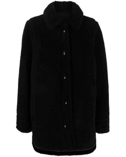 Stand Studio Vernon single-breasted wool coat