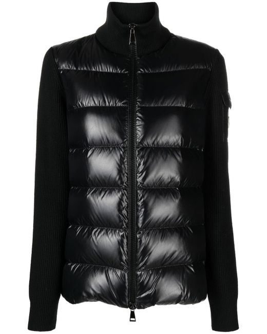Moncler panelled puffer jacket