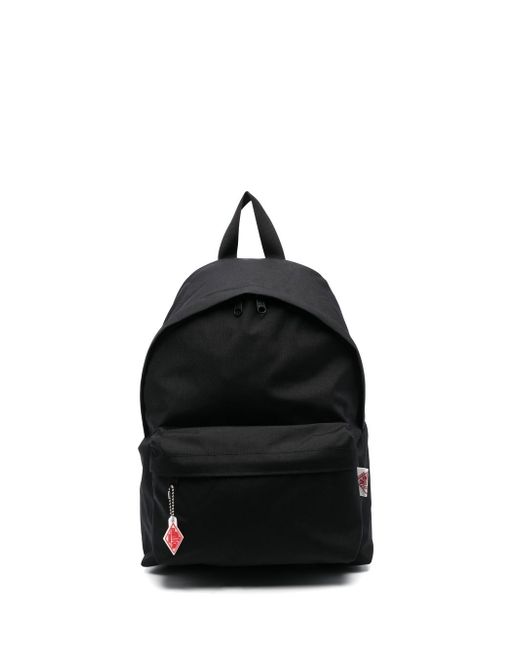 Danton logo-tag zip-around backpack