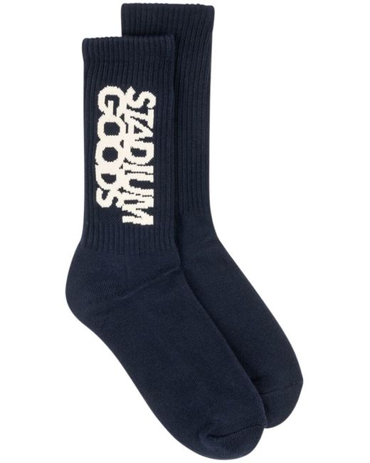 Stadium Goods® logo crew socks