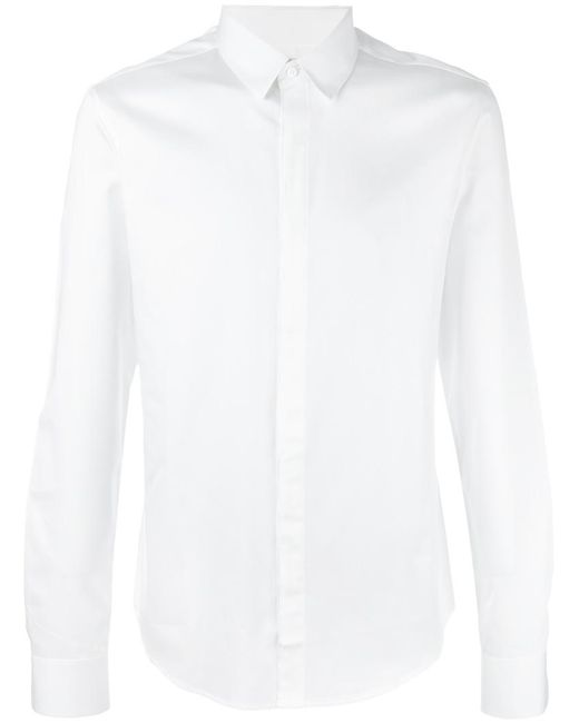 Wooyoungmi classic Oxford shirt 48 Cotton