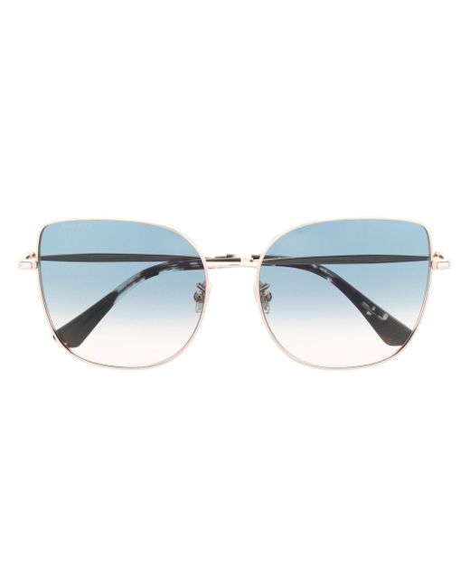 Jimmy Choo Fanny oversize-frame sunglasses