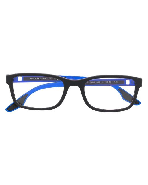 Prada rectangular-frame glasses