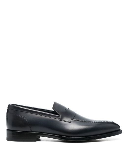 Doucal's calf leather loafers