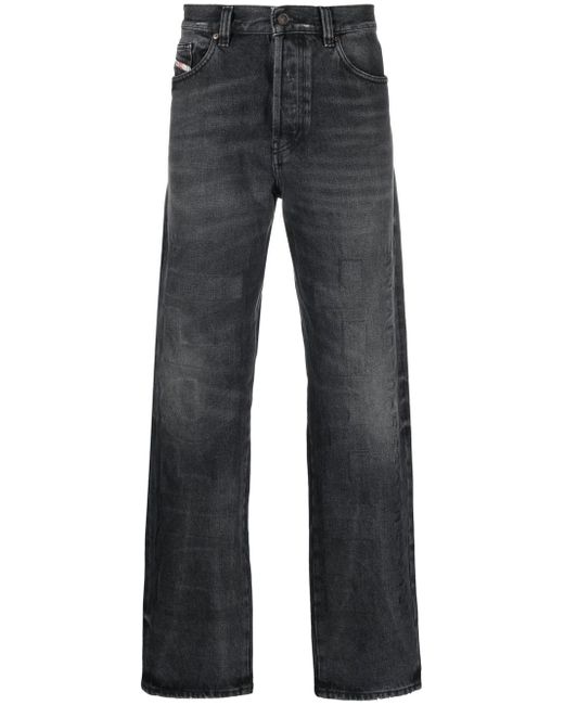 Diesel 2010 straight-leg jeans