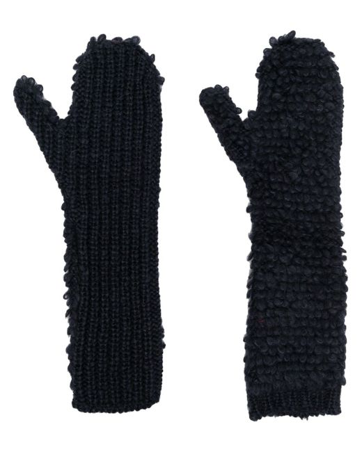 Marni knitted slip-on gloves