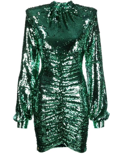 Philipp Plein sequin-embellished dress