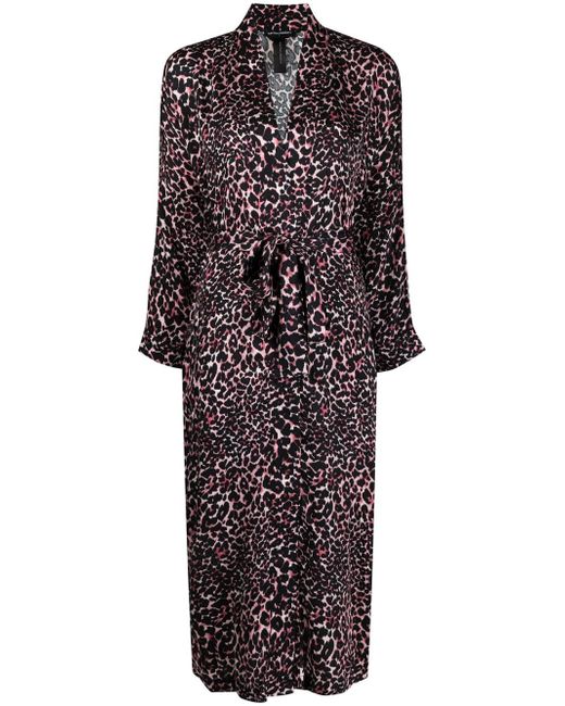Marlies Dekkers Night Fever leopard-print kimono