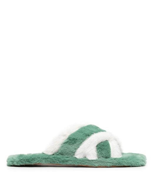 Senso Irah II crossover-straps slippers