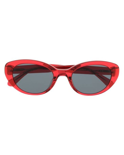 Kate Spade New York Crystal oval-frame sunglasses