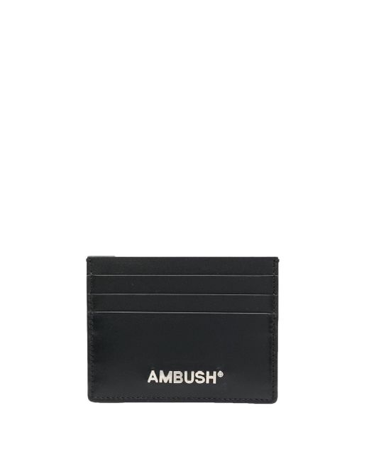 Ambush logo-print cardholder