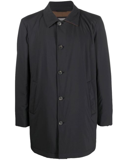Corneliani single-breasted trench coat
