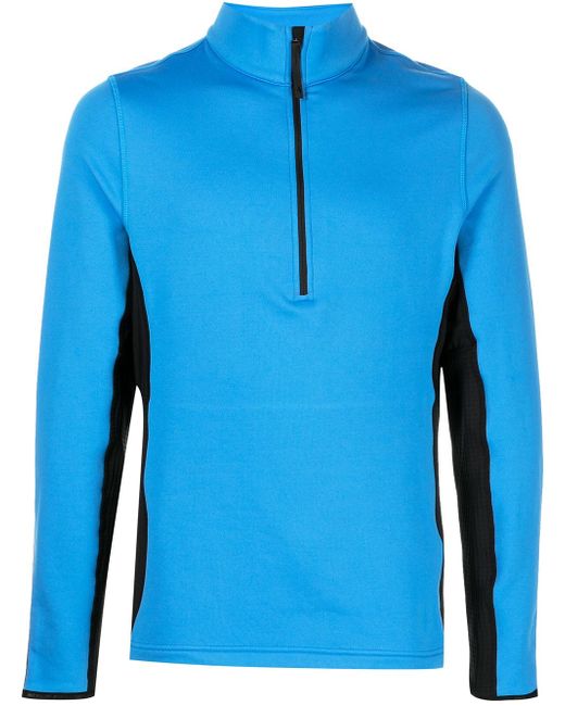 Aztech Mountain performance half-zip fleece sweatshirt