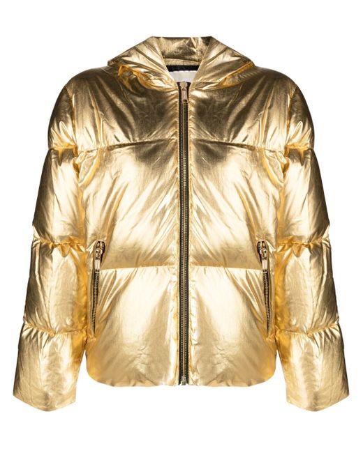 Michael Michael Kors zip-fastening padded jacket