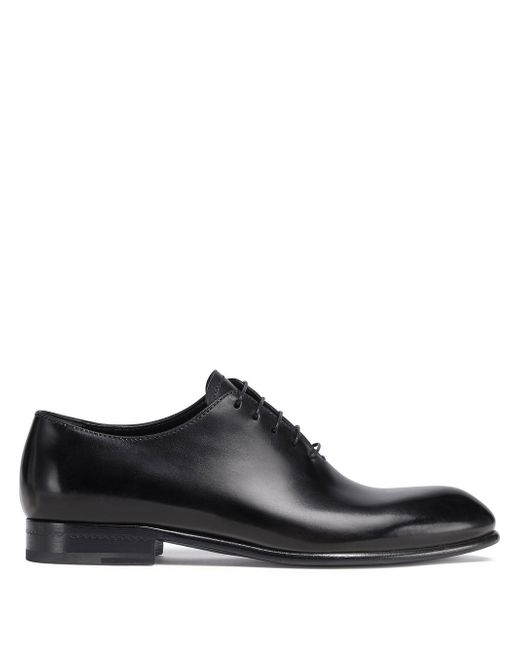 Z Zegna Vienna leather Oxford shoes