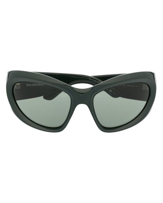 Balenciaga gradient-lens cat-eye sunglasses