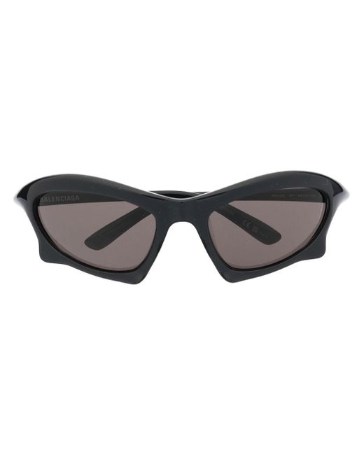 Balenciaga Bat rectangle sunglasses