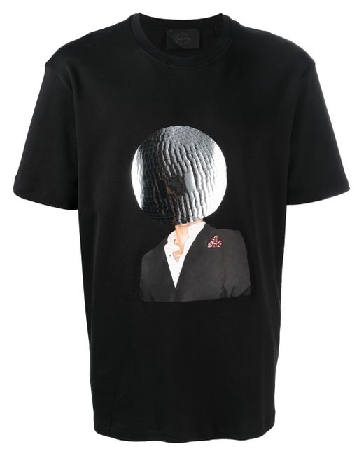 Limitato graphic-print short-sleeved T-shirt