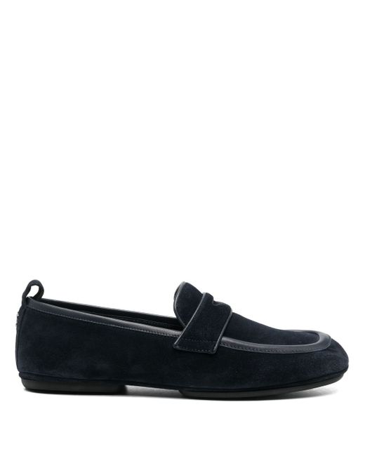 Jimmy Choo penny-slot suede loafers