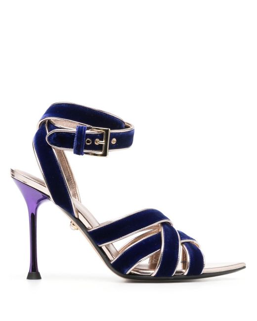 Alevì 105mm strappy leather sandals
