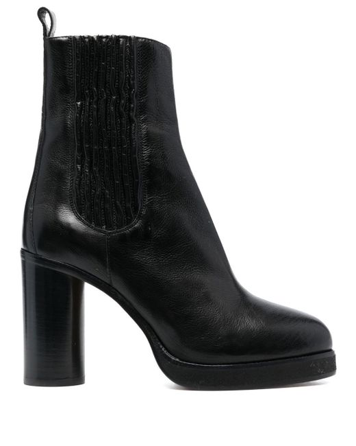 Isabel Marant Lilde 105mm heeled ankle boots