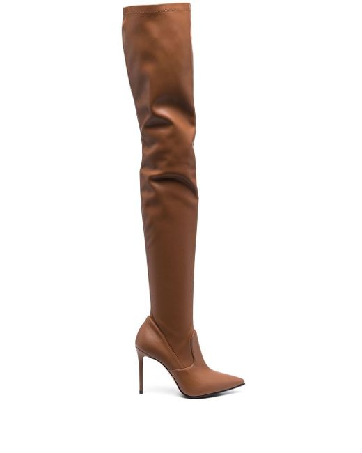 Le Silla Eva thigh-high 100mm boots