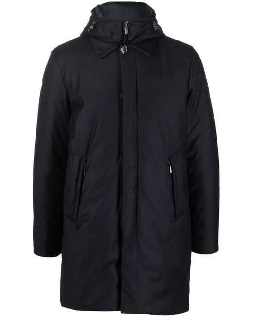 Woolrich padded hooded parka coat