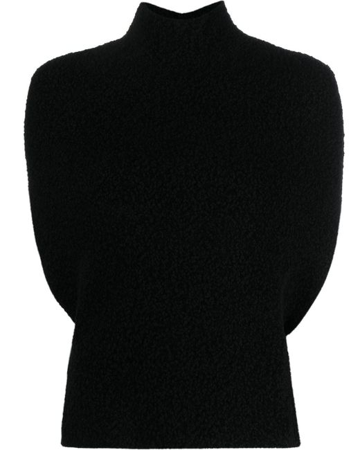 Jil Sander high-neck short-sleeve jumper