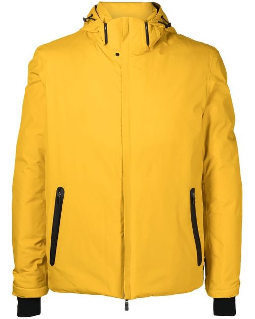 Herno padded drawstring-hooded jacket