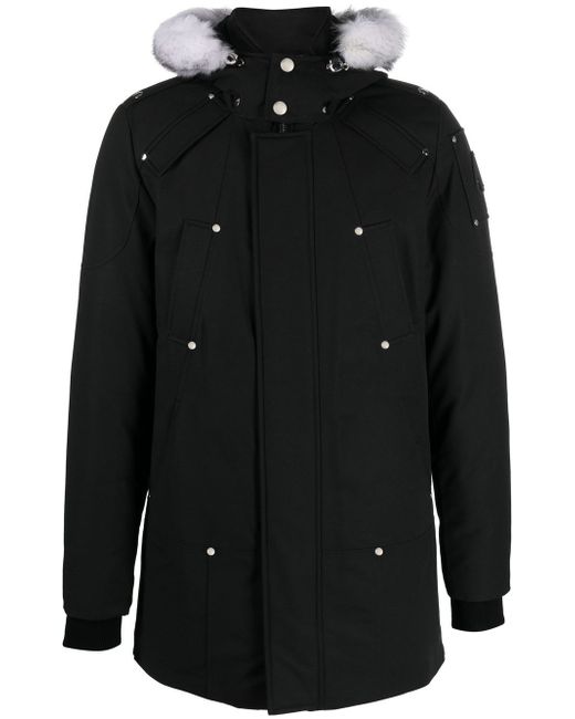 Moose Knuckles padded zipped coat