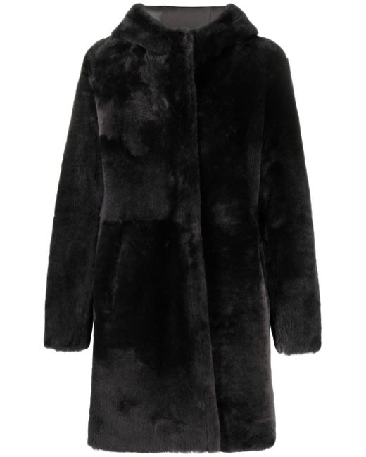 Arma Mantel faux-fur coat