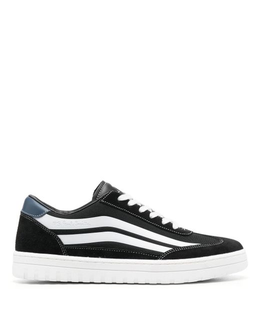 PS Paul Smith side-stripe lace-up sneakers