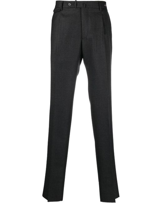Tagliatore virgin-wool slim-cut trousers