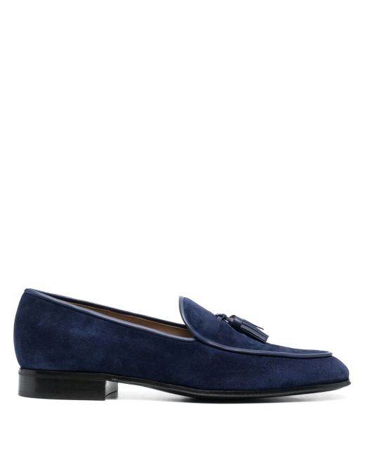 Gianvito Rossi tassel-detail loafers