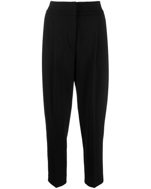 Le Tricot Perugia cropped tapered trousers