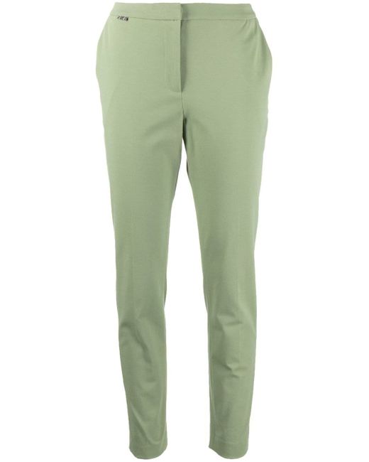 Le Tricot Perugia low-rise tapered trousers
