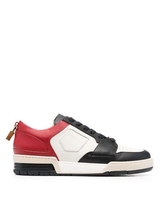 Buscemi colour-blocked low-top sneakers