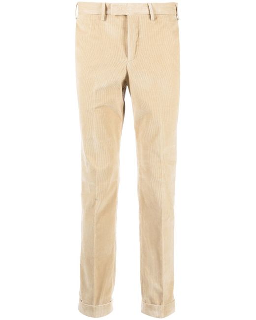 PT Torino slim-cut corduroy trousers