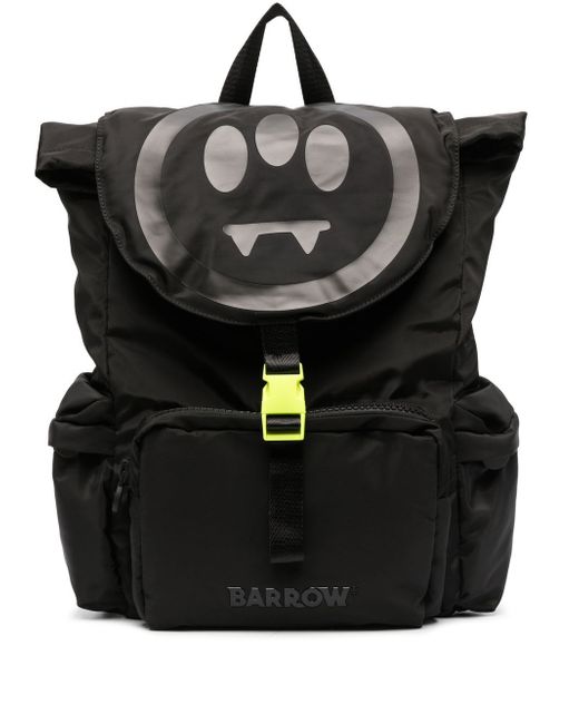 Barrow logo-print backpack