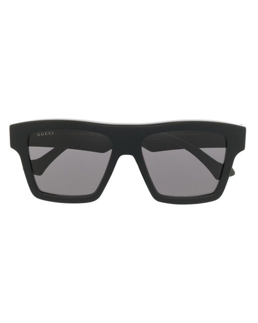 Gucci rectangle-frame sunglasses